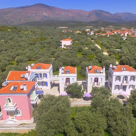 Villas Thassos Limenária Kültér fotó