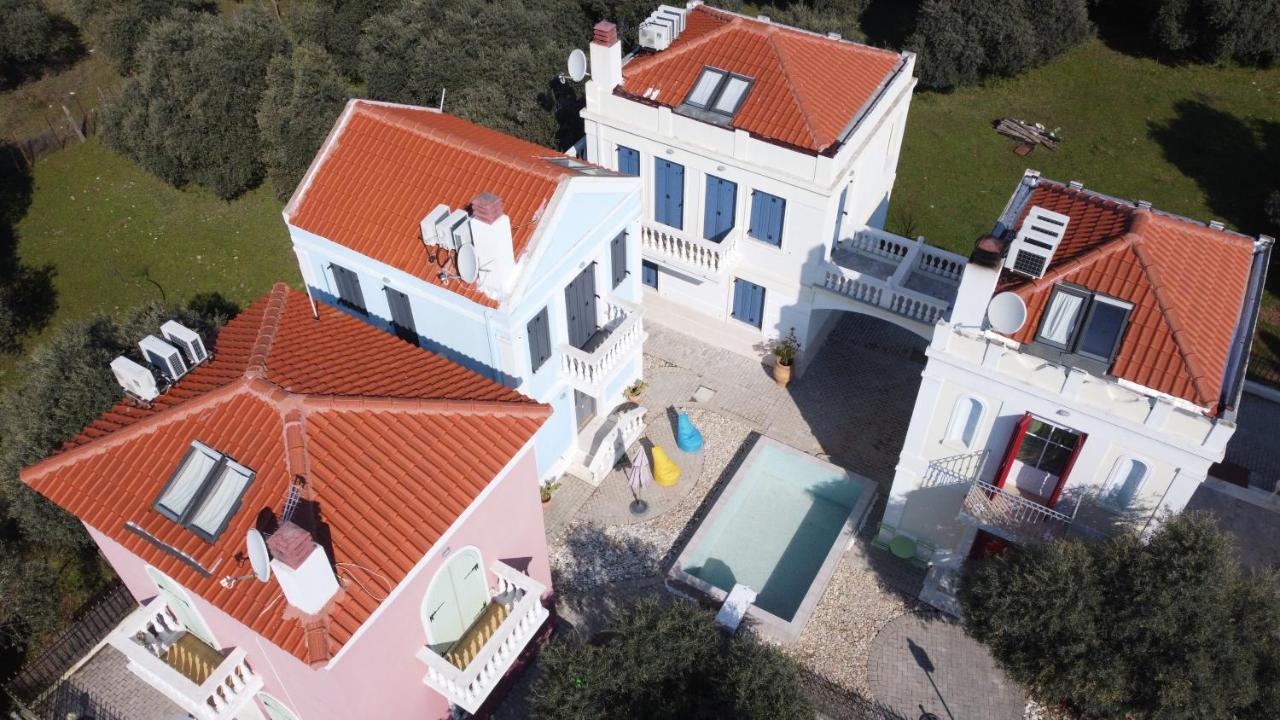 Villas Thassos Limenária Kültér fotó