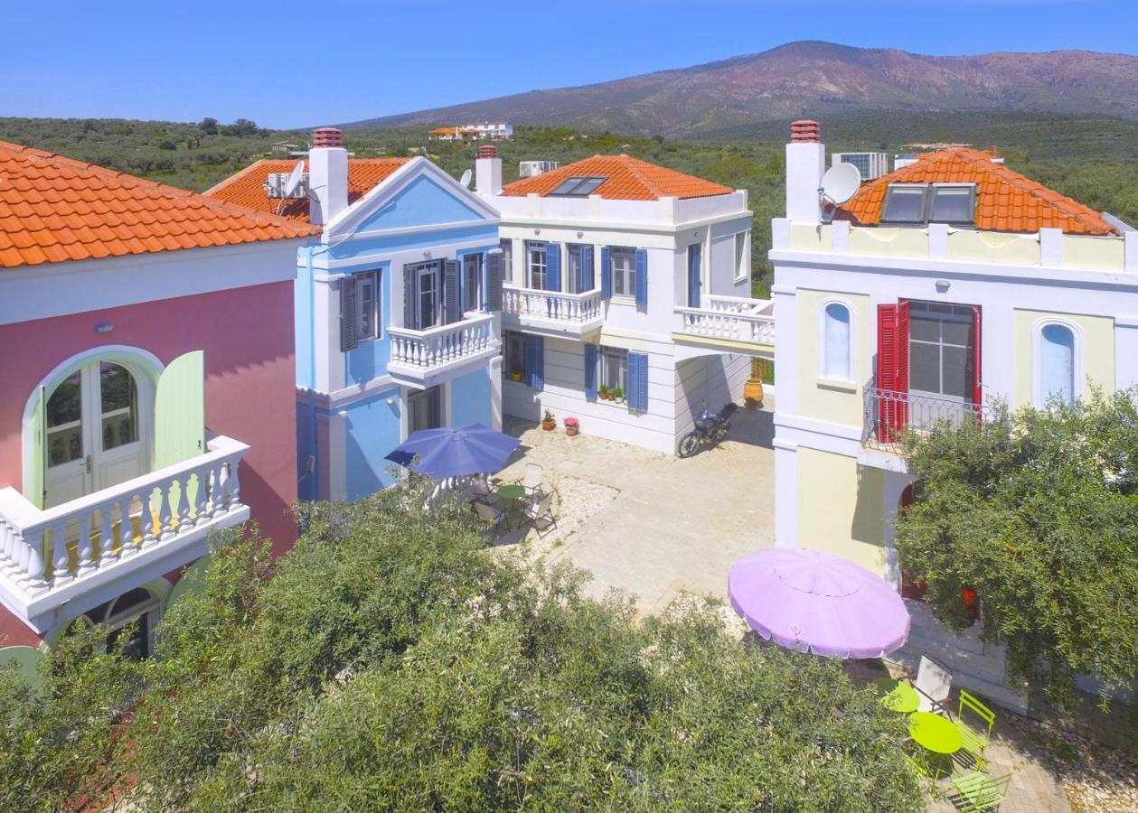 Villas Thassos Limenária Kültér fotó