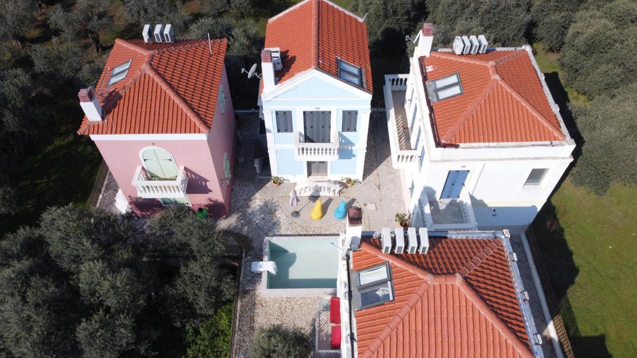 Villas Thassos Limenária Kültér fotó